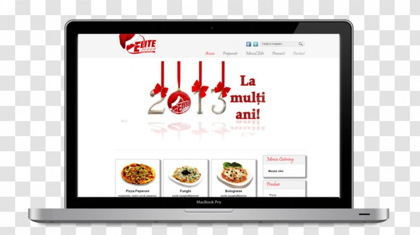 MacBook Pro Laptop - Multimedia - Pizza Delivery Transparent PNG