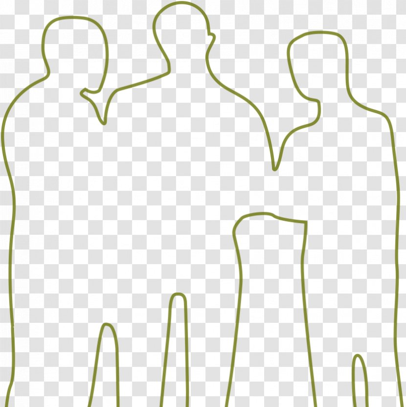 Line Angle Point - Clothing - Outlines Of People Transparent PNG