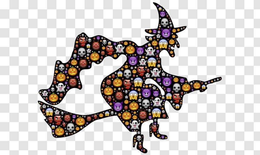 Clip Art Vector Graphics Silhouette Halloween Image - Drawing - Fy Transparent PNG