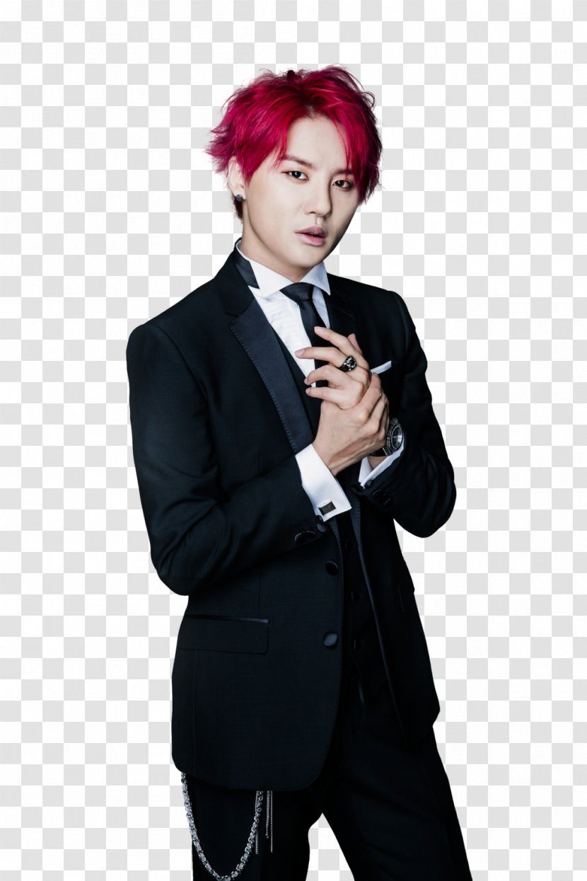 Count Dracula Dracula, The Musical South Korea JYJ Actor - Blazer Transparent PNG