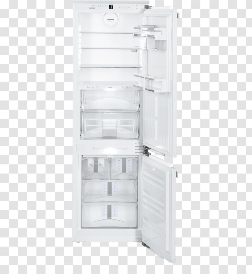 ICBN3386 Liebherr Biofresh Fridge Freezer Refrigerator Freezers Auto-defrost Transparent PNG
