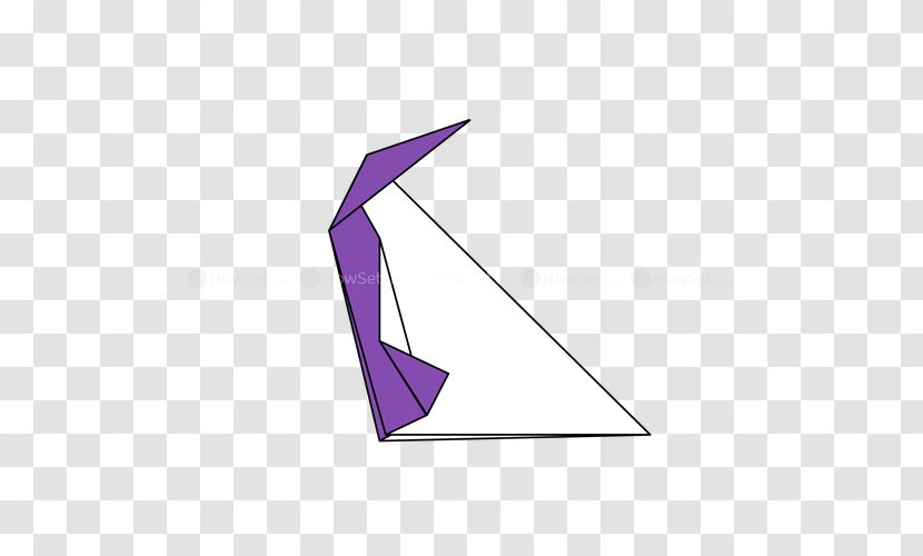 Origami Triangle Penguin STX GLB.1800 UTIL. GR EUR - Animated Airplane Transparent PNG