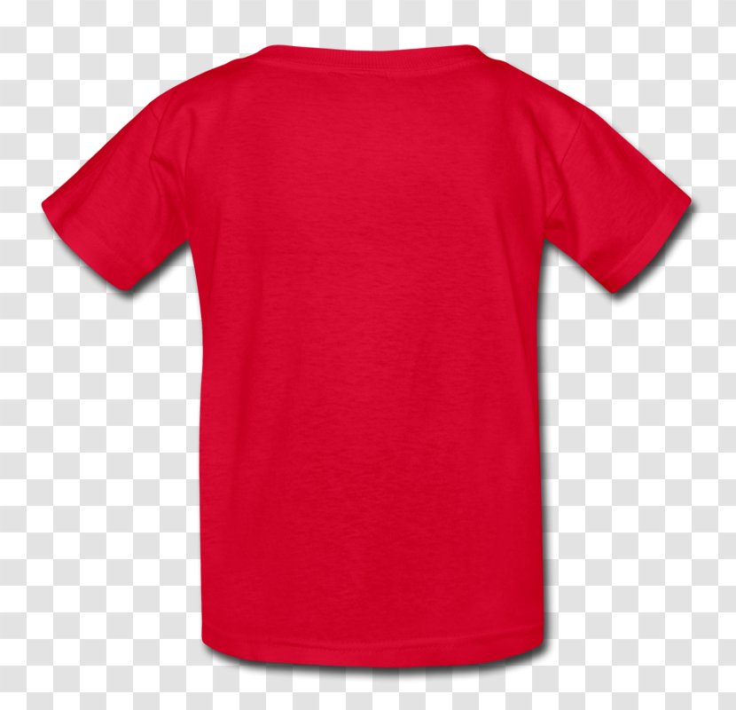 T-shirt Sleeve Clothing Gildan Activewear - Shoulder - Tshirt Transparent PNG