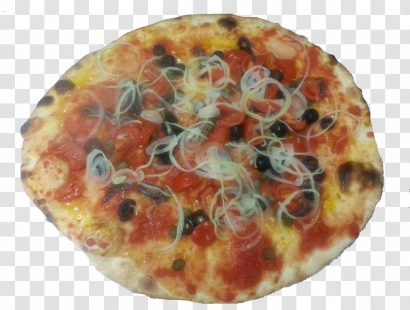 Sicilian Pizza California-style Cuisine Cheese - California Style Transparent PNG