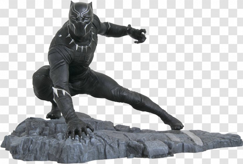 Black Panther Captain America Daredevil Marvel Cinematic Universe Action & Toy Figures - Figure Transparent PNG