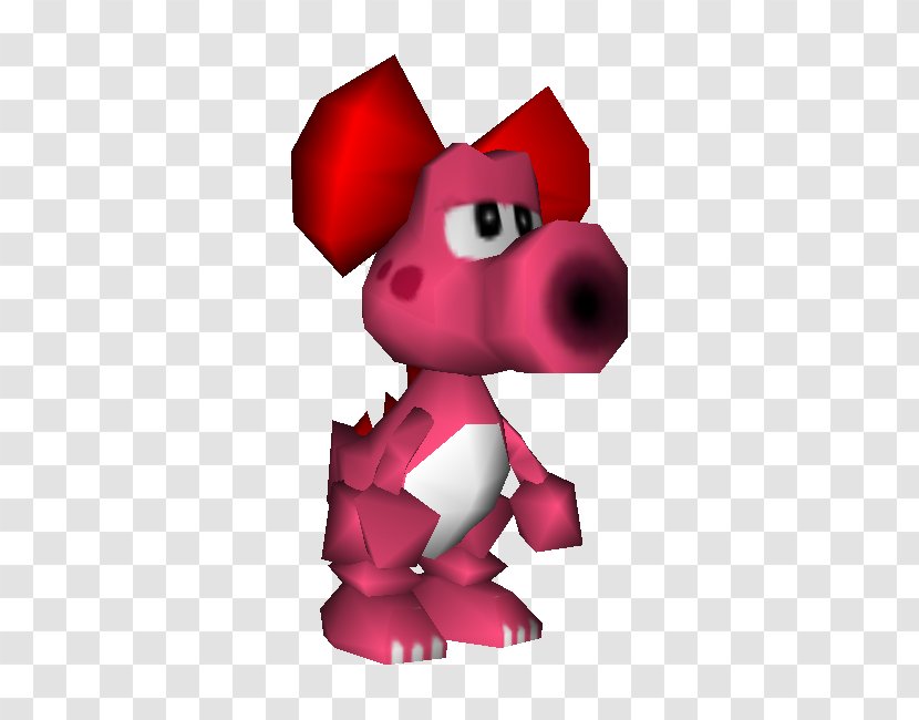 Birdo Nintendo Mario Party Series Super Advance - Game Boy Transparent PNG