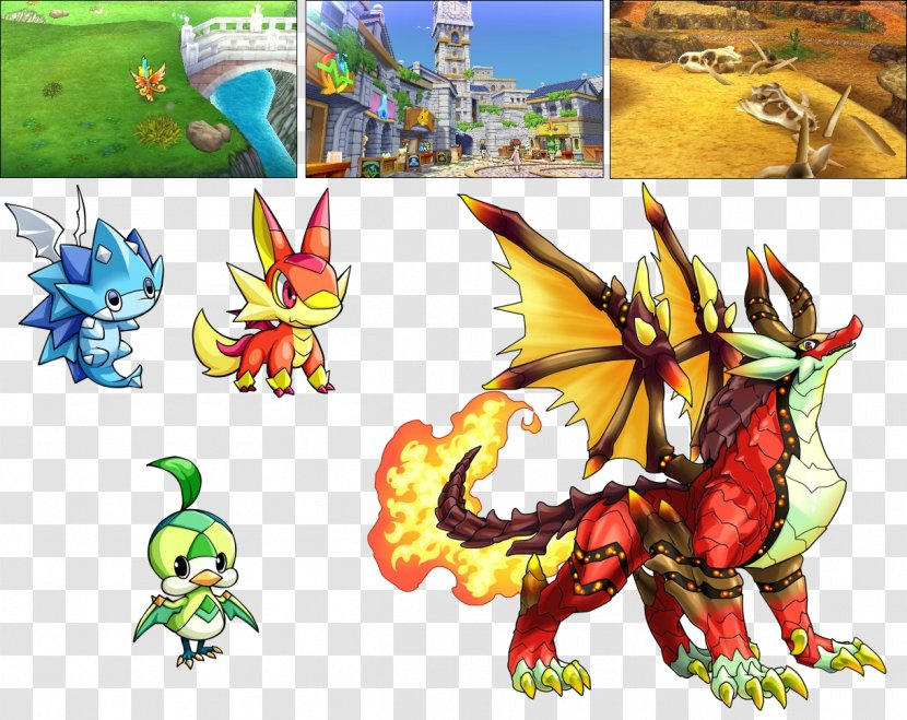 Puzzle & Dragons Dragon Cross Monster Hunter Stories GungHo Online - Fauna - And Transparent PNG