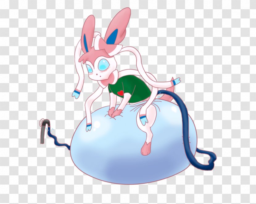 Diaper Rabbit Sylveon Plusle Pokémon - Tree Transparent PNG