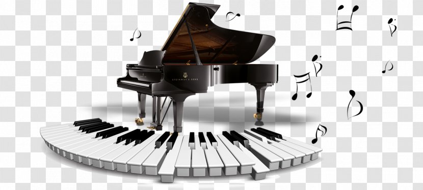 Digital Piano Steinway & Sons Musical Instrument Grand - Tree Transparent PNG