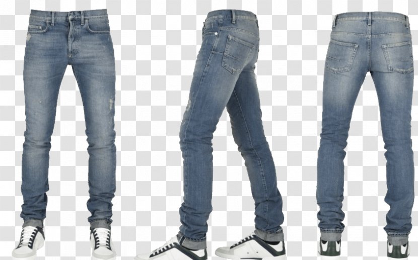 Jeans Trousers Clothing - Blue - Image Transparent PNG