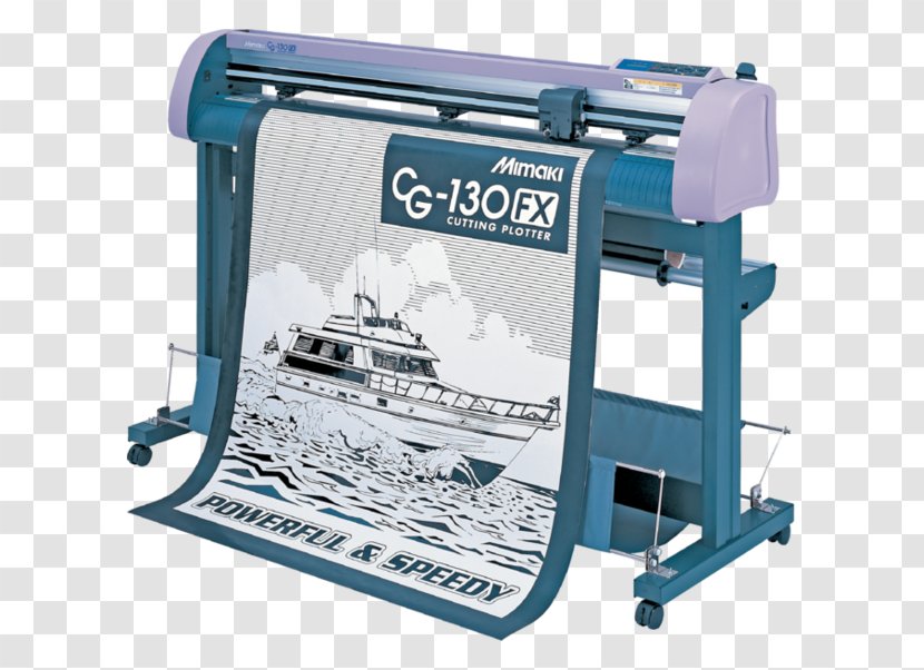 Plotter Printing Machine Paper Vinyl Cutter - Printer - Computer Start Button Wiring 2009 Transparent PNG