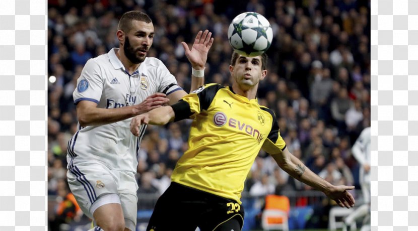 Borussia Dortmund Real Madrid C.F. UEFA Champions League Bundesliga Team Sport - Soccer Player - Football Transparent PNG