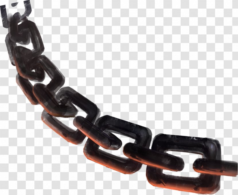 Rendering Download Icon - Rgb Color Model - Metal Chain Transparent PNG