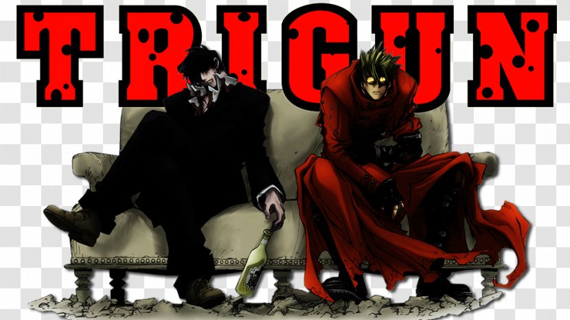 Vash The Stampede Trigun Nicholas D. Wolfwood YouTube - Heart - Youtube Transparent PNG