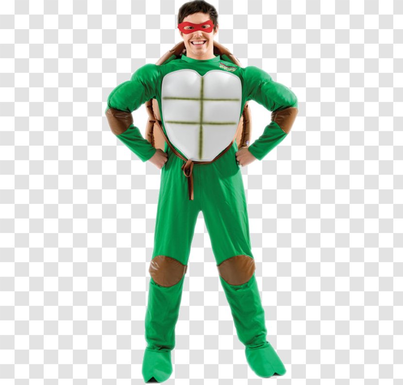 Raphael Michelangelo Donatello Teenage Mutant Ninja Turtles Leonardo - Costume Party - Homme Transparent PNG
