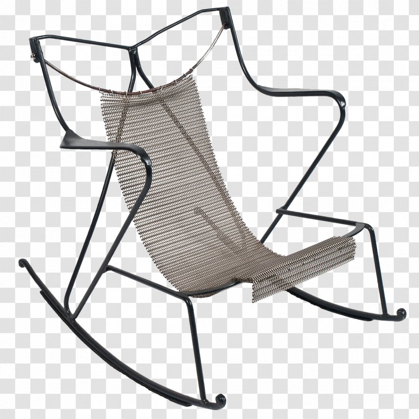 Rocking Chairs Garden Furniture Table Wicker - Outdoor - Chair Transparent PNG