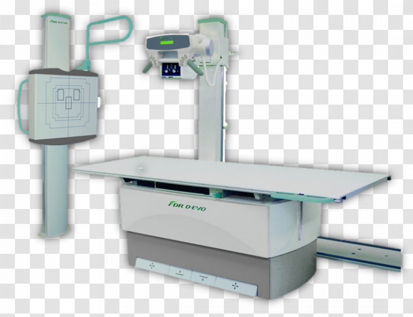 Digital Radiography X-ray Generator Fujifilm Medical Equipment - Identify The Floor Transparent PNG
