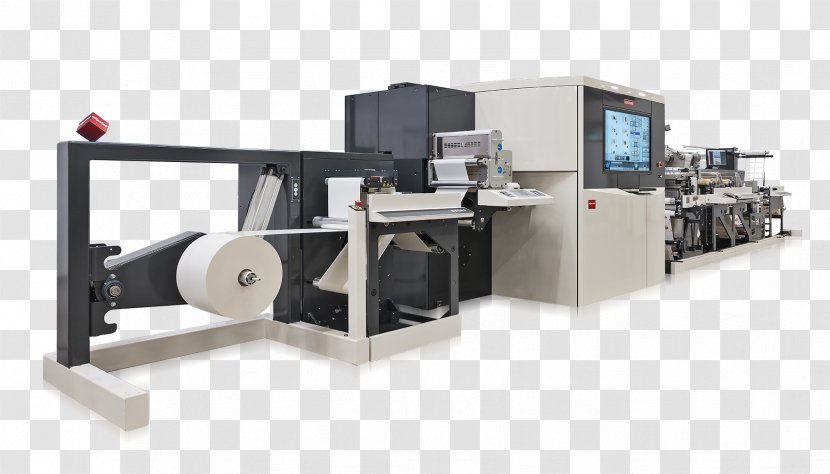Printing Press Flexography Paper Label - Offset - Europe Transparent PNG
