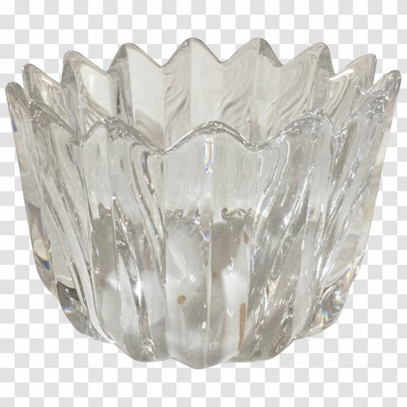Orrefors Art Glass Crystal Bowl Transparent PNG