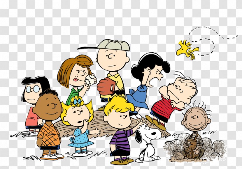 Charlie Brown Snoopy Lucy Van Pelt Woodstock Peanuts - People Transparent PNG