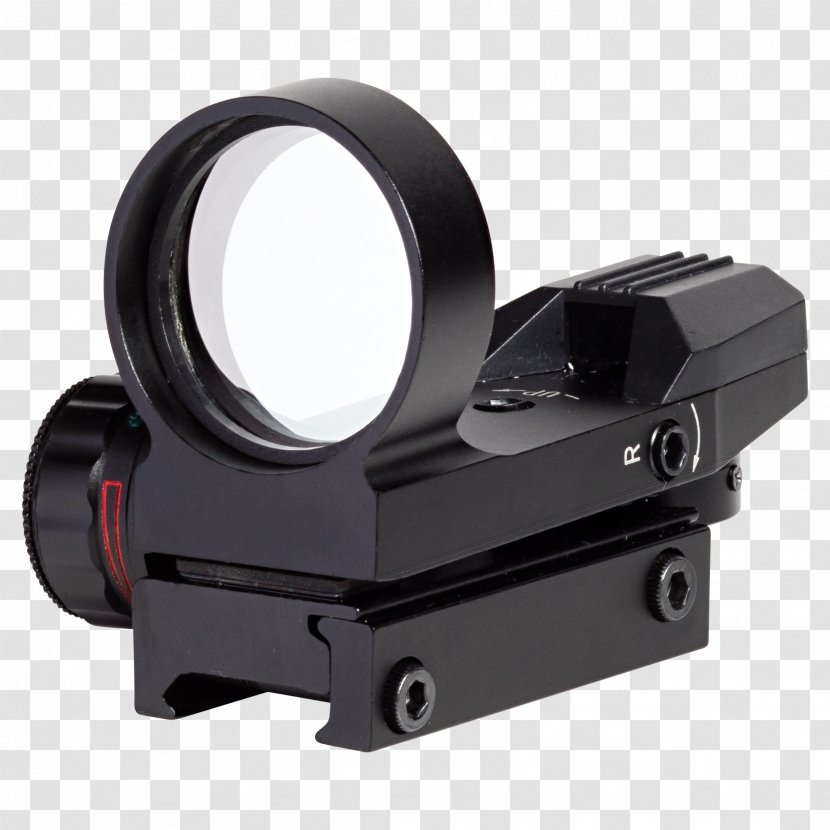 Reflector Sight Absehen Optics Hunting - Red Dot Transparent PNG