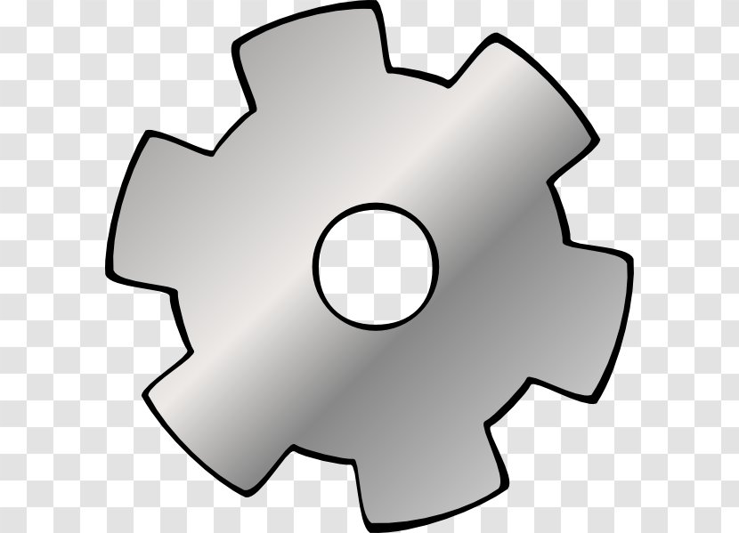 Gear Clip Art - Symbol - Mechanical Transparent PNG