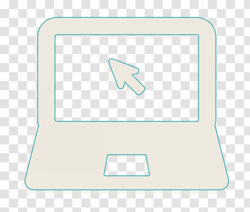 Notebook And Mouse Cursor Icon My School Laptop - Logo - Display Device Games Transparent PNG