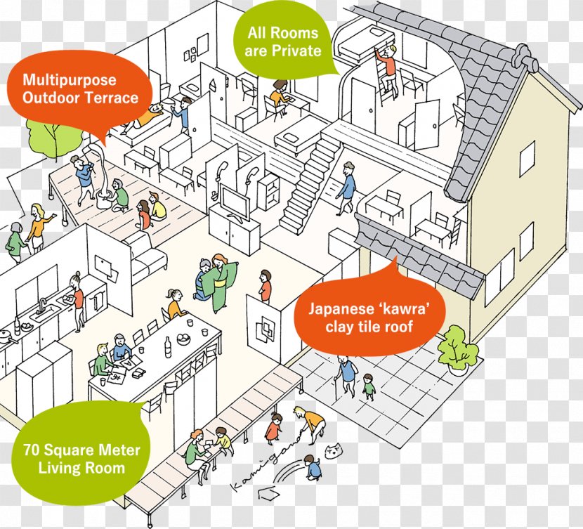 Sharehome House Plan Floor - Interior Design Services Transparent PNG