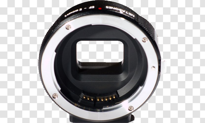 Camera Lens Canon EF Mount Adapter Sony E-mount - Ef Transparent PNG