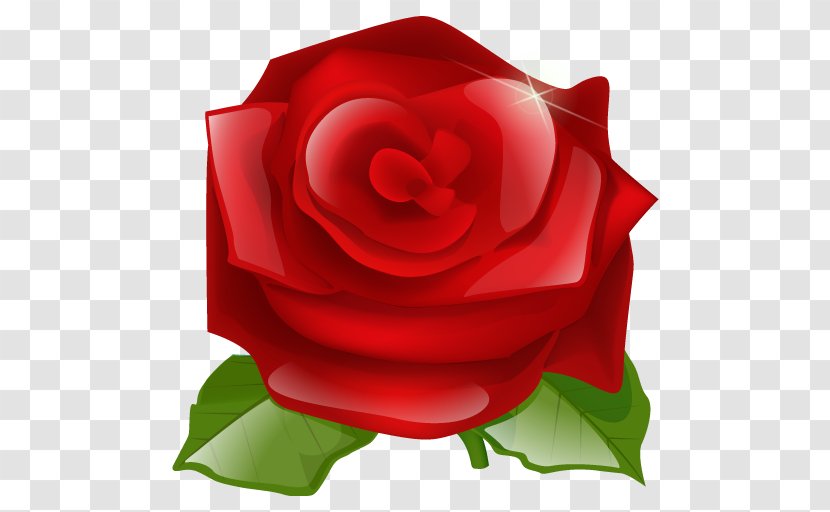 Love Heart Symbol - White Rose Transparent PNG