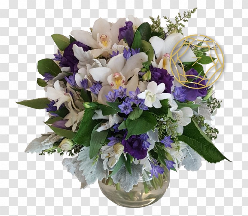 Floral Design Flower Bouquet Purple Cut Flowers - Pink - Pastel Color Themed Transparent PNG