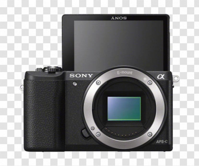 Sony α5000 α5100 Mirrorless Interchangeable-lens Camera E-mount - Accessory Transparent PNG
