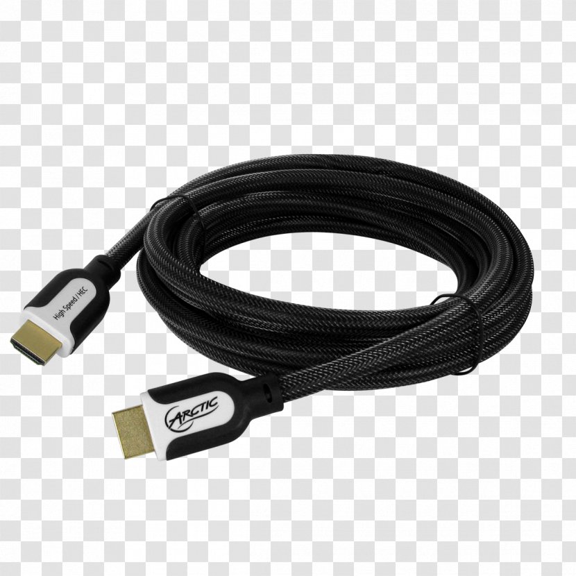 HDMI Serial Cable Coaxial Electrical Wire - Usb - Ieee 1394 Transparent PNG
