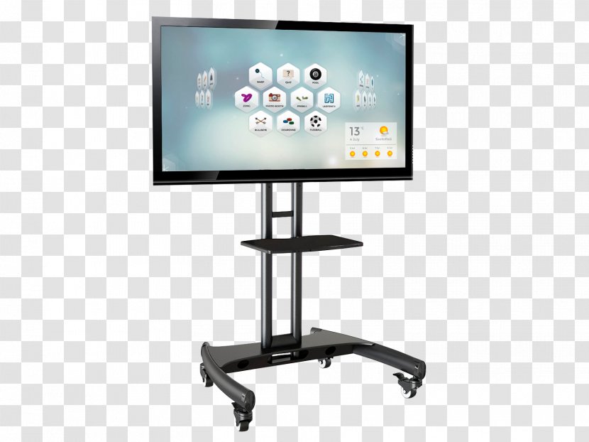 Mobile Television LED-backlit LCD Flat Panel Display - Ledbacklit Lcd - Smart Board Transparent PNG