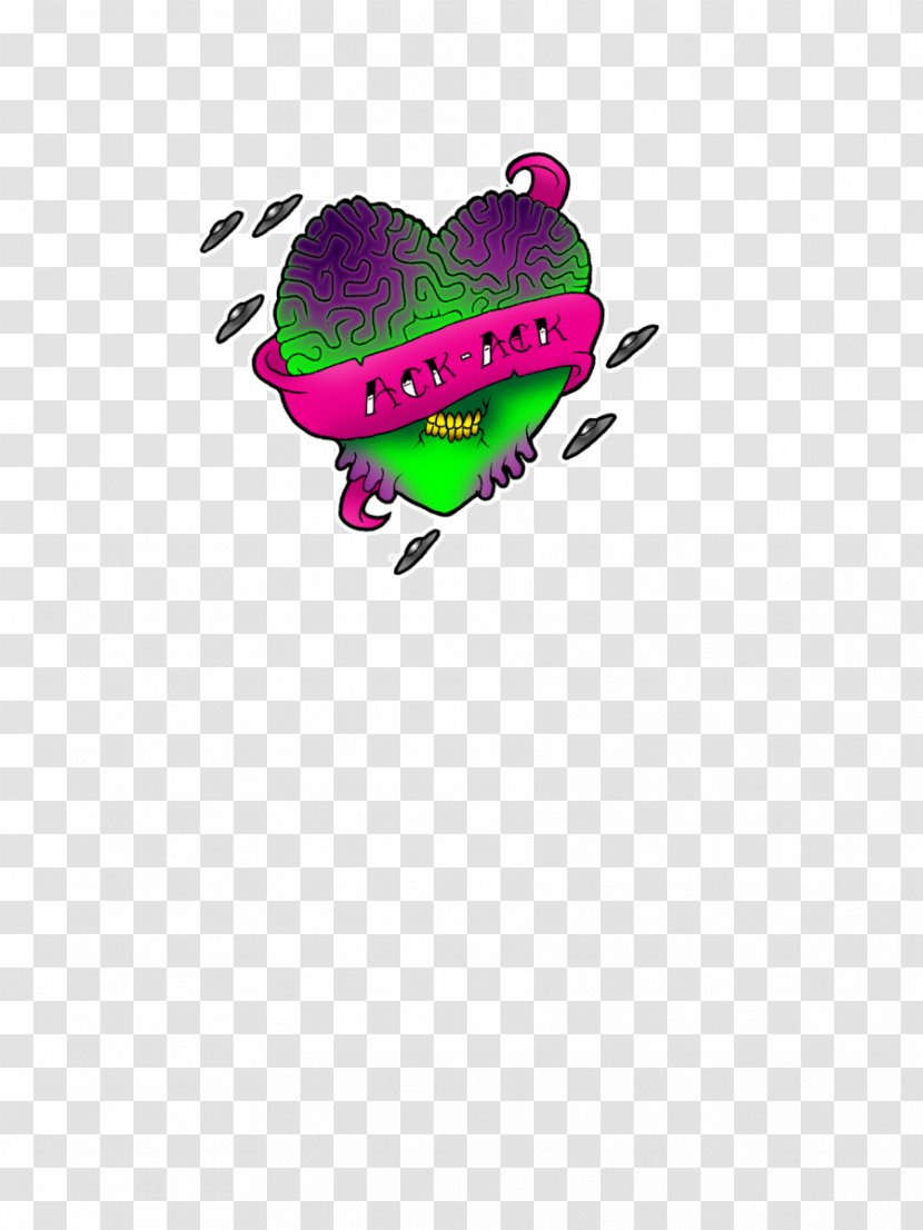 Purple Magenta Violet - Heart - Attack Transparent PNG