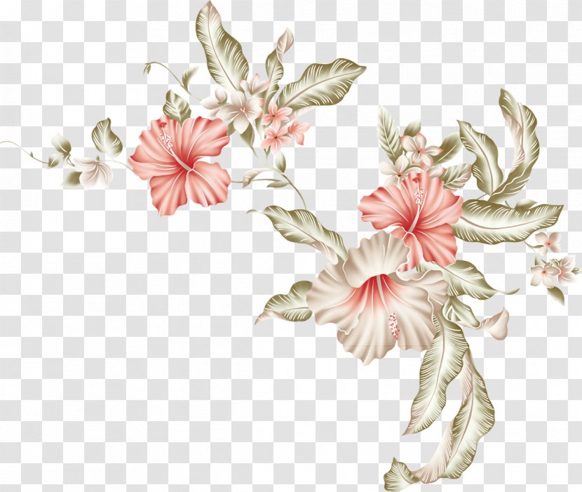 Download Clip Art - Flower Arranging - Tropical Flowers Transparent PNG