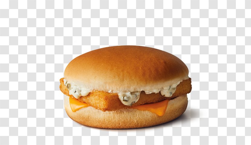 Cheeseburger Filet-O-Fish Hamburger McChicken McDonald's - Breakfast Sandwich - Fresh Succulents Transparent PNG