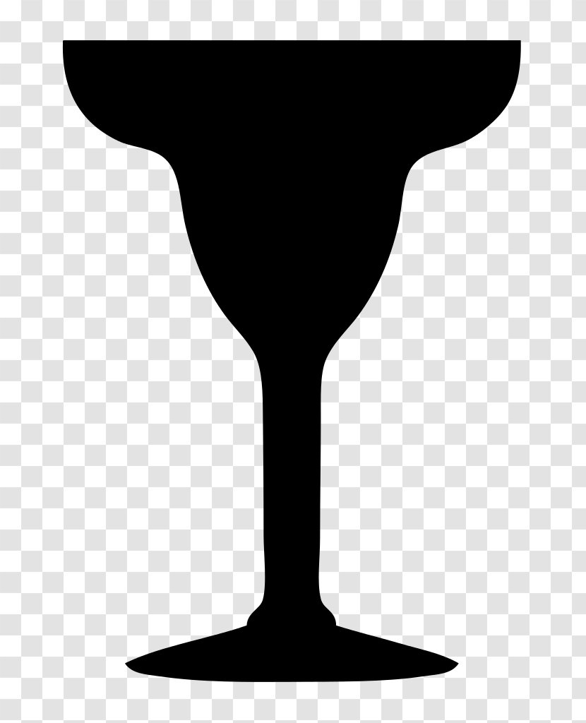 Negative Space Silhouette White Photography - Drinkware - Margarita Transparent PNG