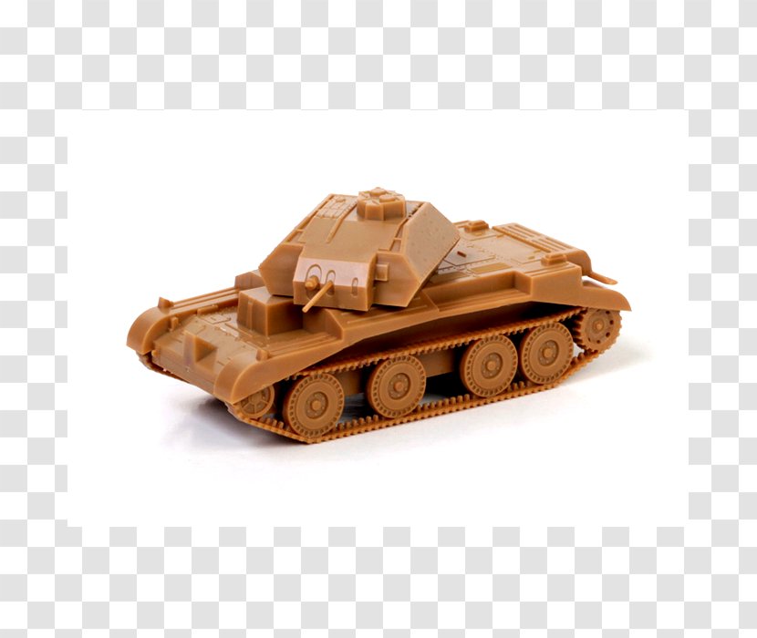 Cruiser Mk IV Crusader Tank Zvezda - Vehicle Transparent PNG