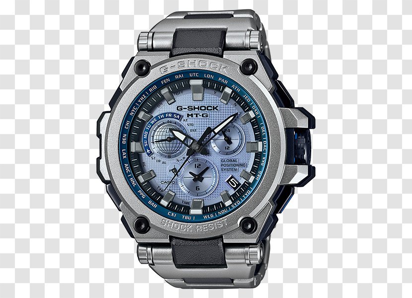 G-Shock MTG Watch MT-G Casio - Accessory - Parts Transparent PNG