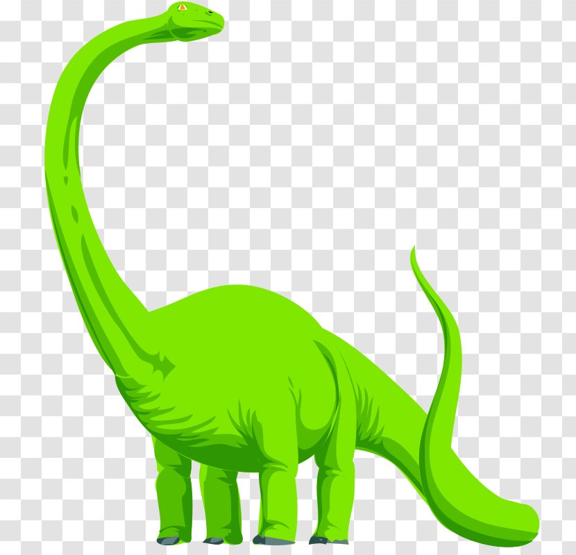 Brontosaurus Apatosaurus Brachiosaurus Ankylosaurus Triceratops - Cat - Extinct Cliparts Transparent PNG