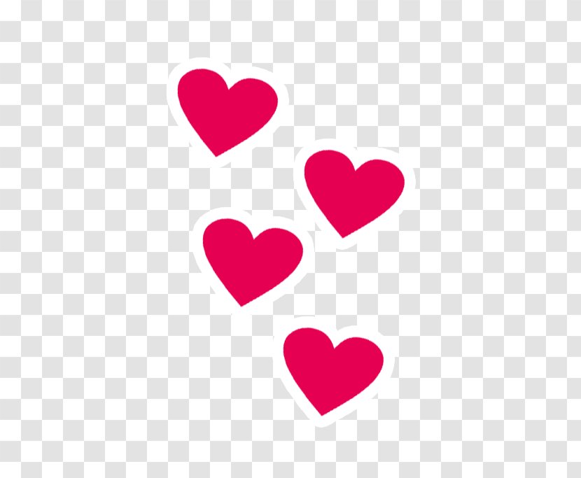 Red Computer File - Text - Heart Transparent PNG
