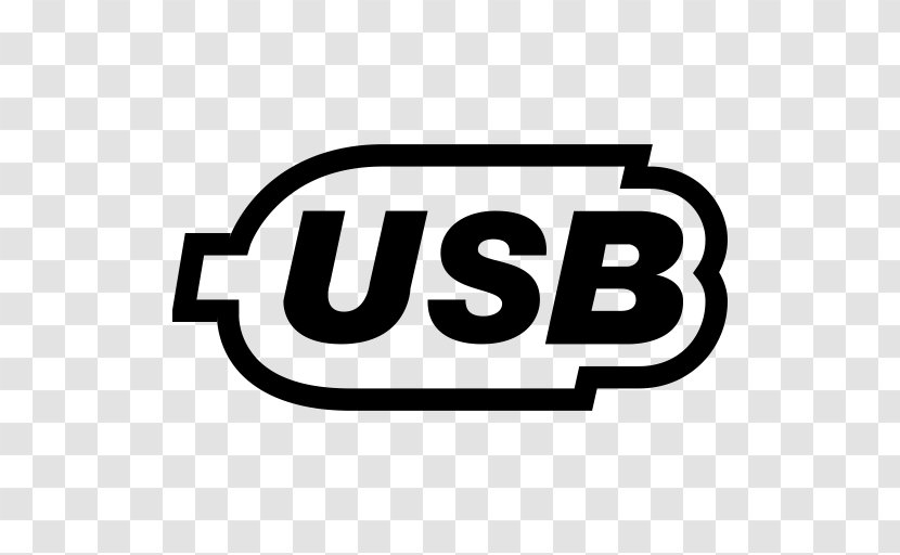 USB Logo - Text Transparent PNG