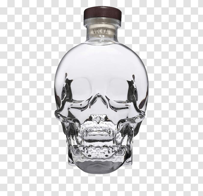 Distilled Beverage Crystal Head Vodka Liqueur Grey Goose - Drink Transparent PNG