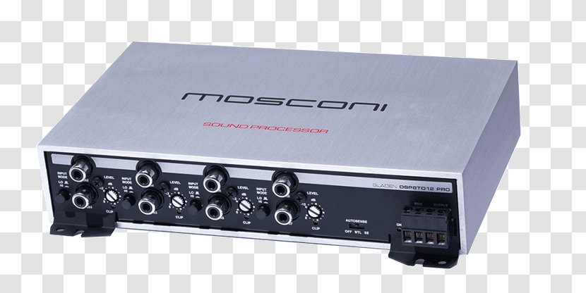 Digital Signal Processor Central Processing Unit Mosconi 6to8 - Technology - 6/8 Kanaals DSP Gladen Aerospace 8to12 Processore Digitale 6in-8out 6to8MosconiAuto Collision Avoidance Systems Transparent PNG