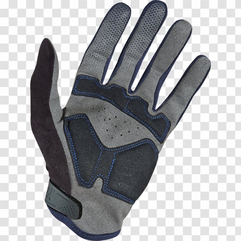 Cycling Glove Fox Racing Bicycle - Lacrosse Transparent PNG