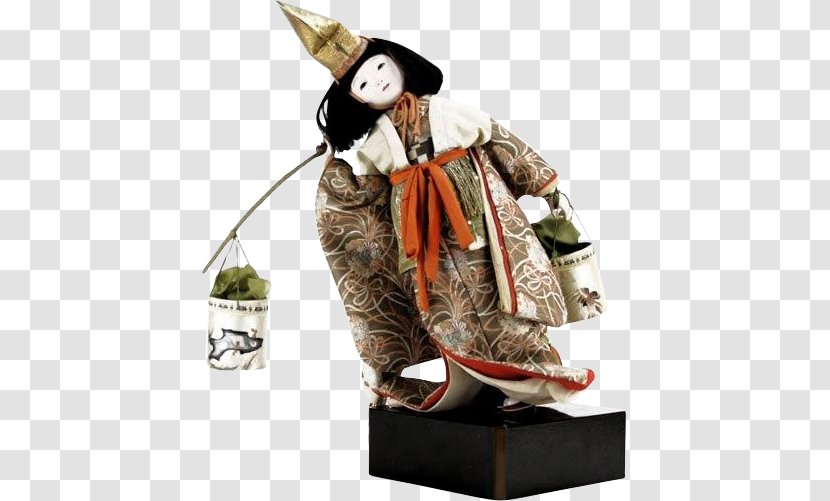 Figurine - Japanese Doll Kimono Transparent PNG