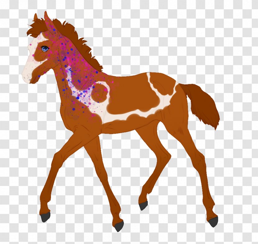 Ford Mustang Stallion Foal Car - Rein Transparent PNG