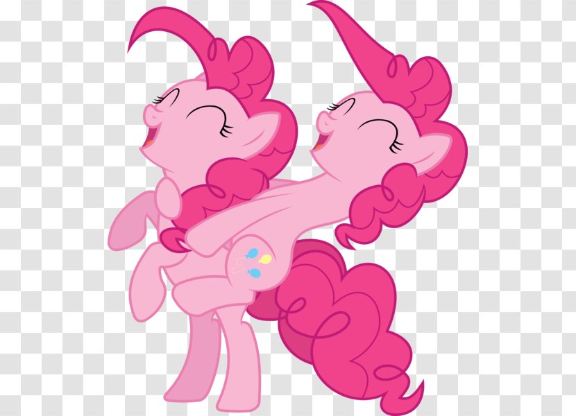 Pony Pinkie Pie Rarity Fluttershy Horse - Silhouette Transparent PNG