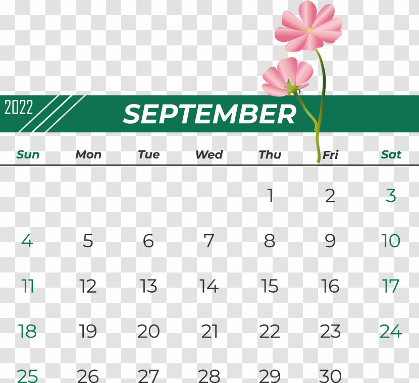 De Effenaar Leaf Line Calendar Font Transparent PNG